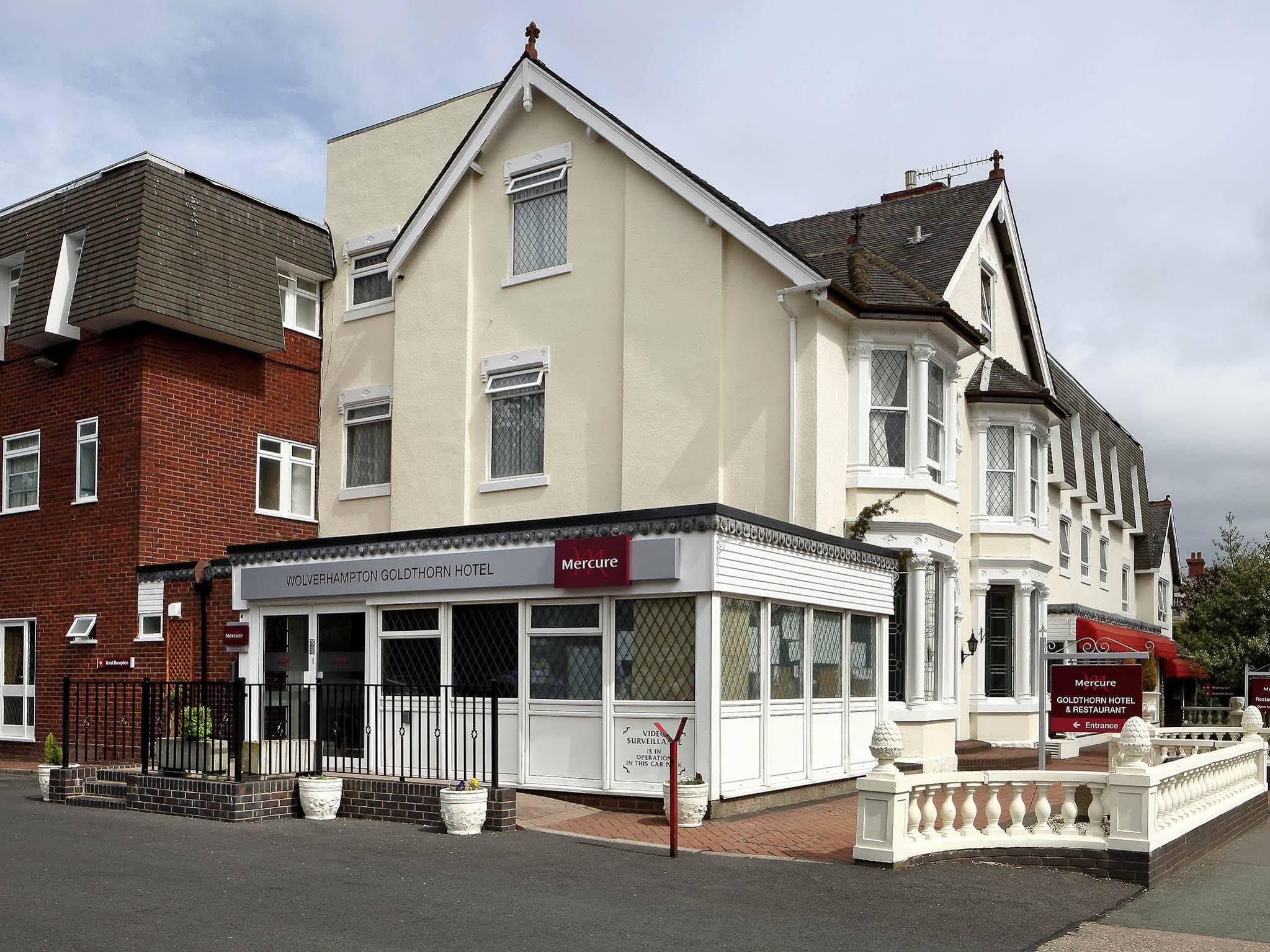 Wolverhampton Goldthorn Hotel Exteriér fotografie