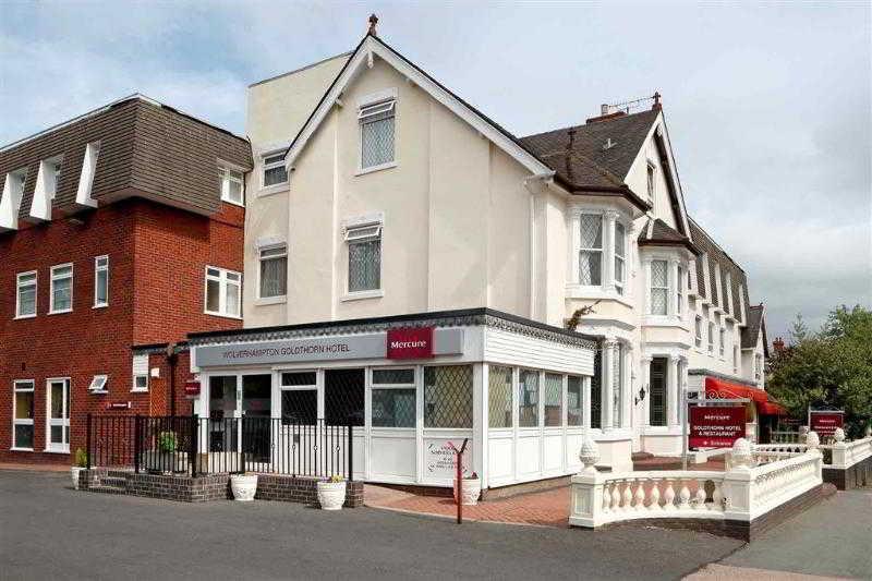 Wolverhampton Goldthorn Hotel Exteriér fotografie