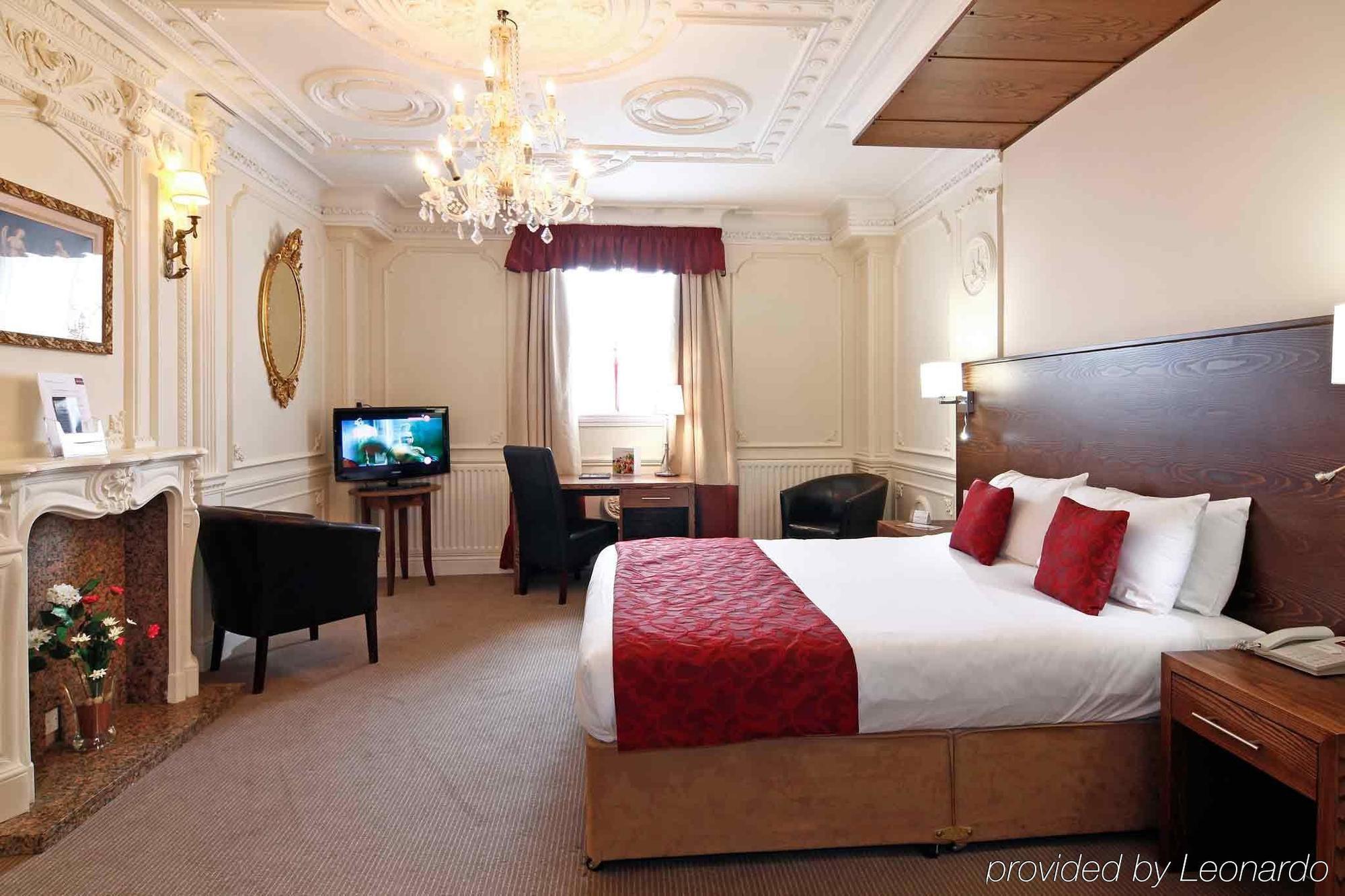 Wolverhampton Goldthorn Hotel Pokoj fotografie