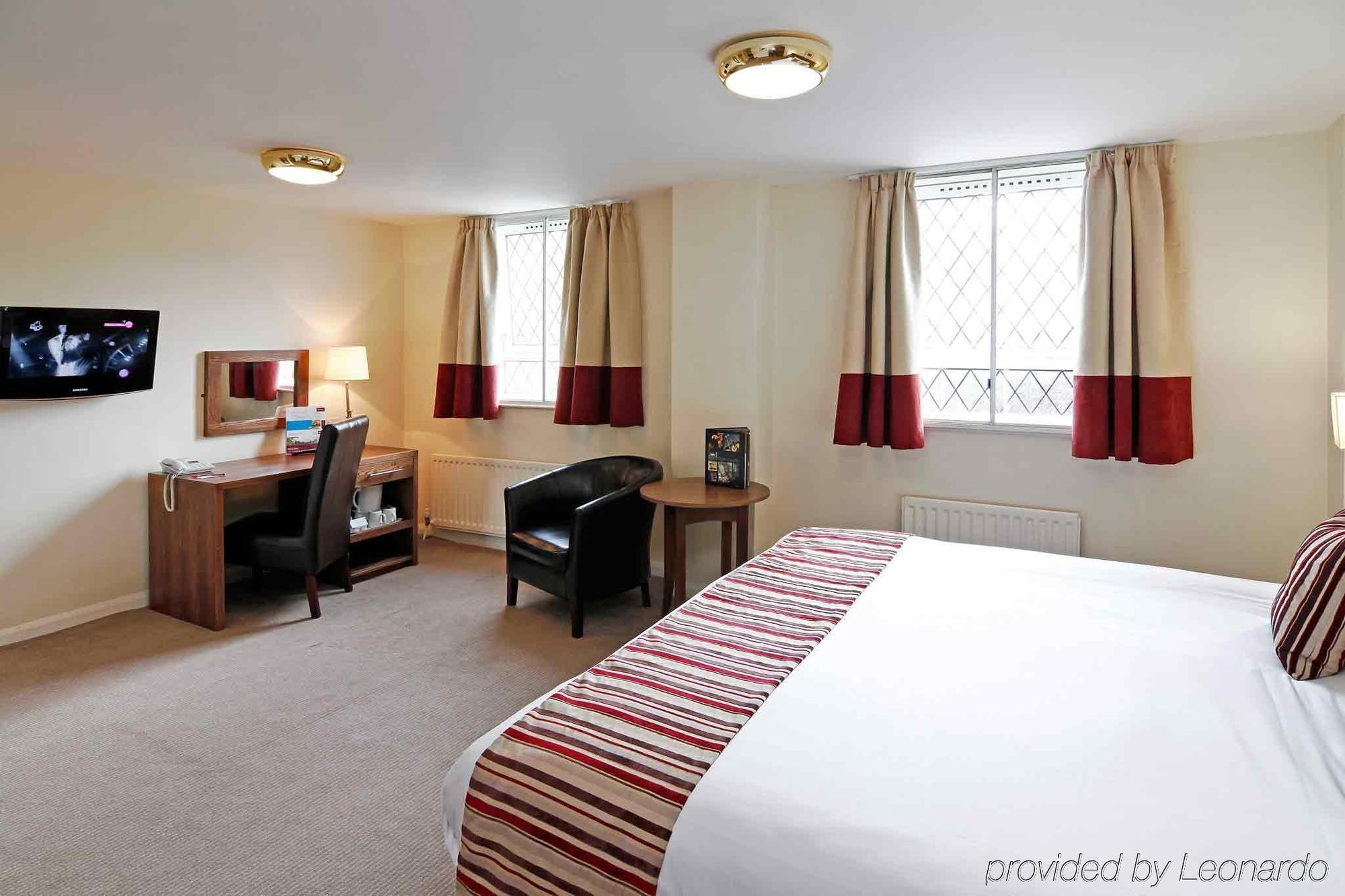 Wolverhampton Goldthorn Hotel Pokoj fotografie