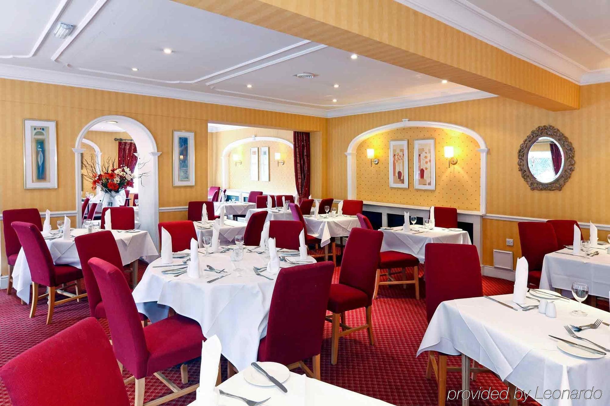 Wolverhampton Goldthorn Hotel Restaurace fotografie