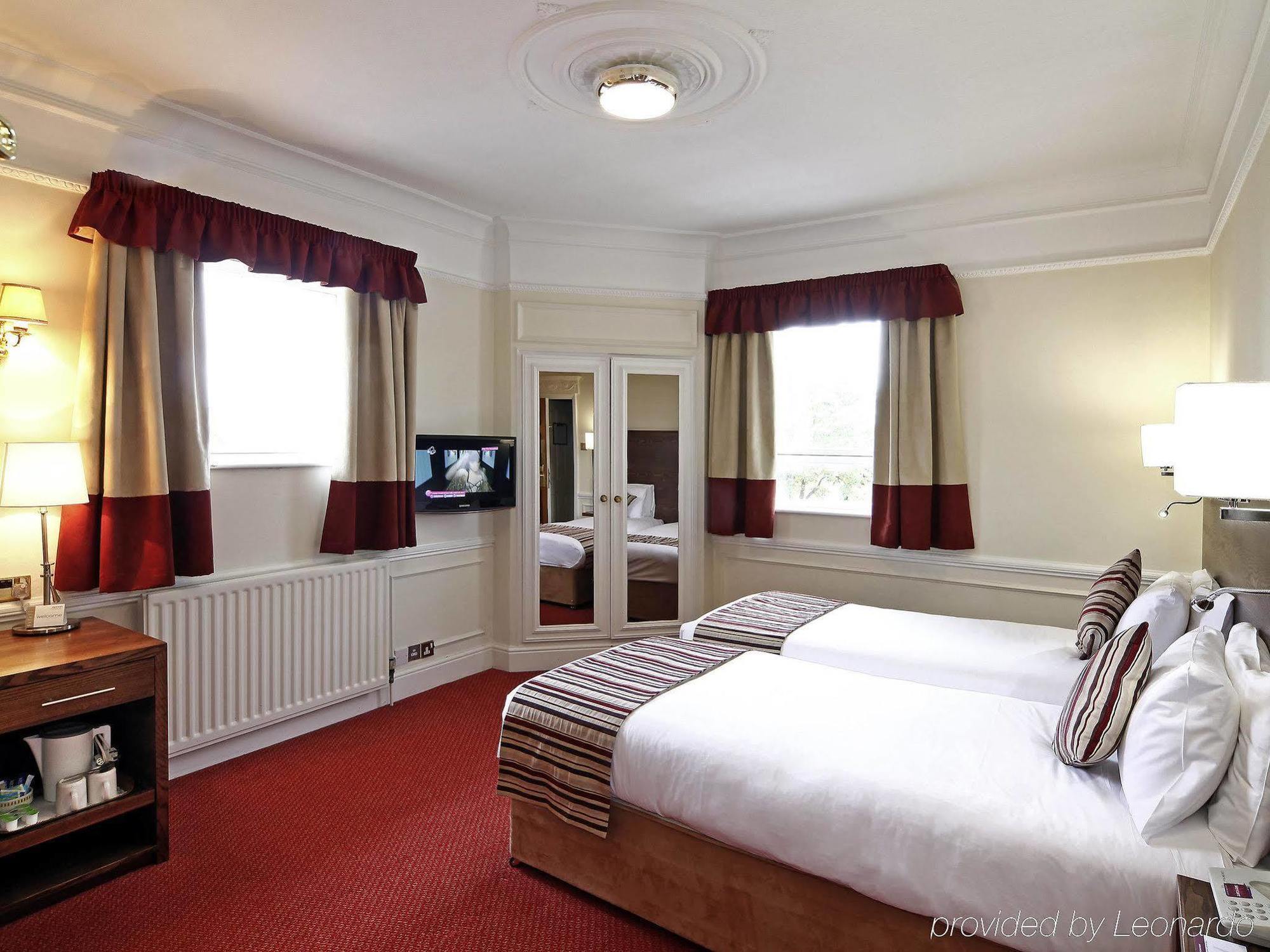 Wolverhampton Goldthorn Hotel Exteriér fotografie