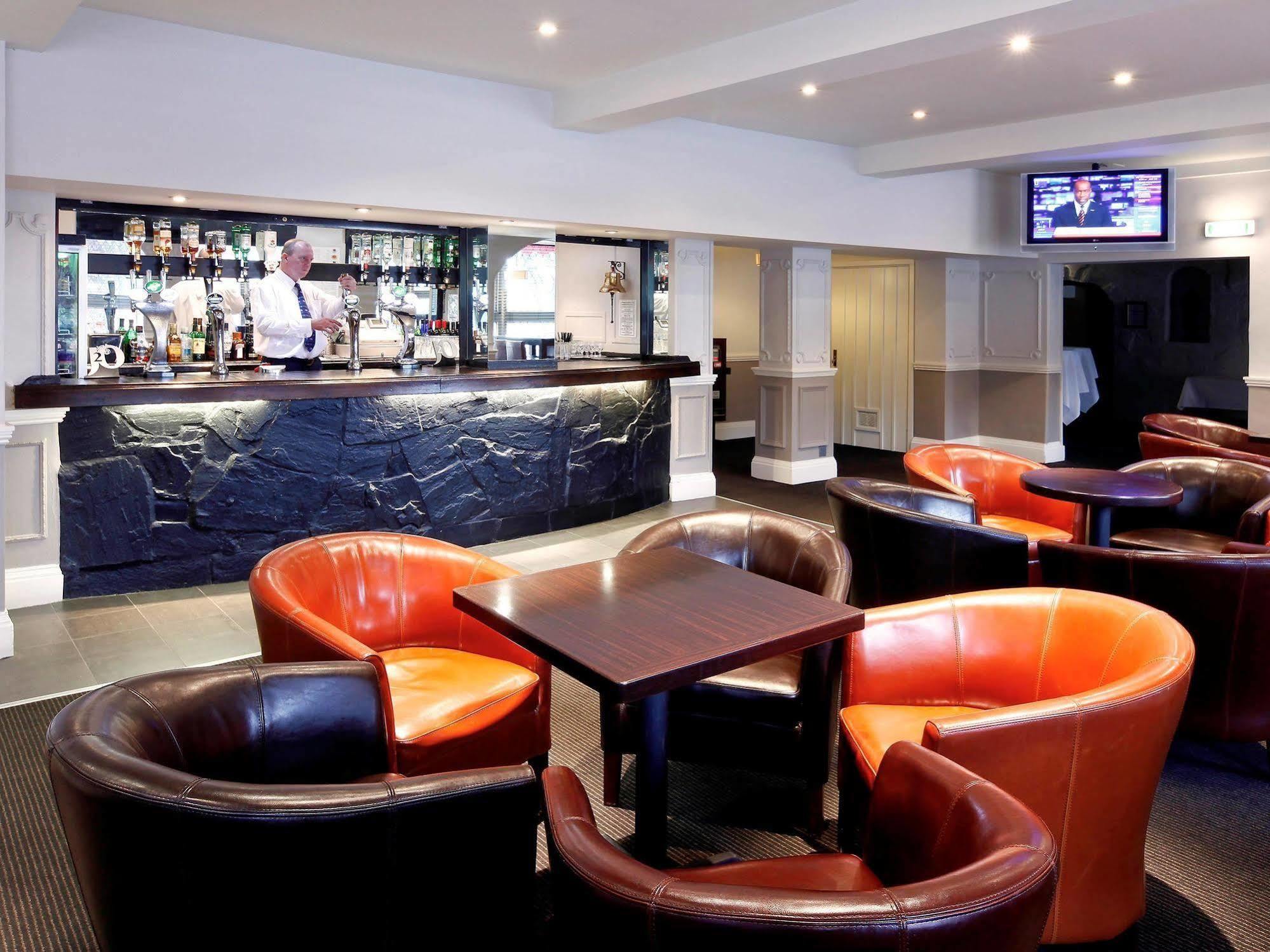 Wolverhampton Goldthorn Hotel Exteriér fotografie
